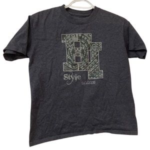 Fruit of the Loom boys Hawaii T-shirt. Size:10-12